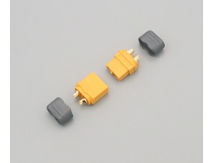 Amass XT-60 Connector Set With Sheath